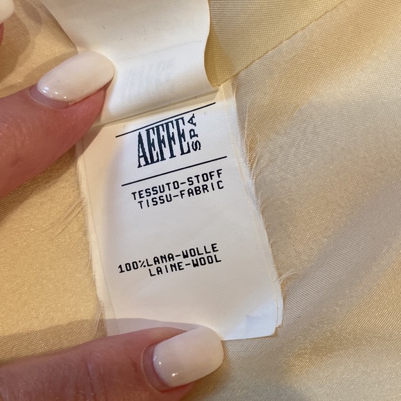 MOSCHINO COUTURE fabulous unique Vintage blazer, S - Picture 15 of 16